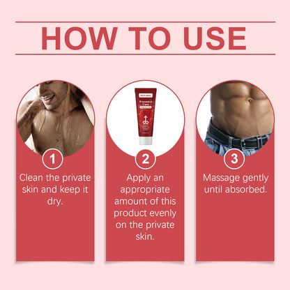 North Moon Men’s Foreskin Care Gel – Gentle Soothing & Daily Intimate Skin Care Gel (20g)