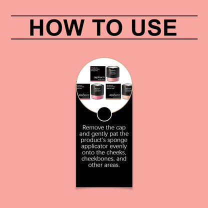 Zephoco Light & Soft Powder Blush (Multiple Shades)