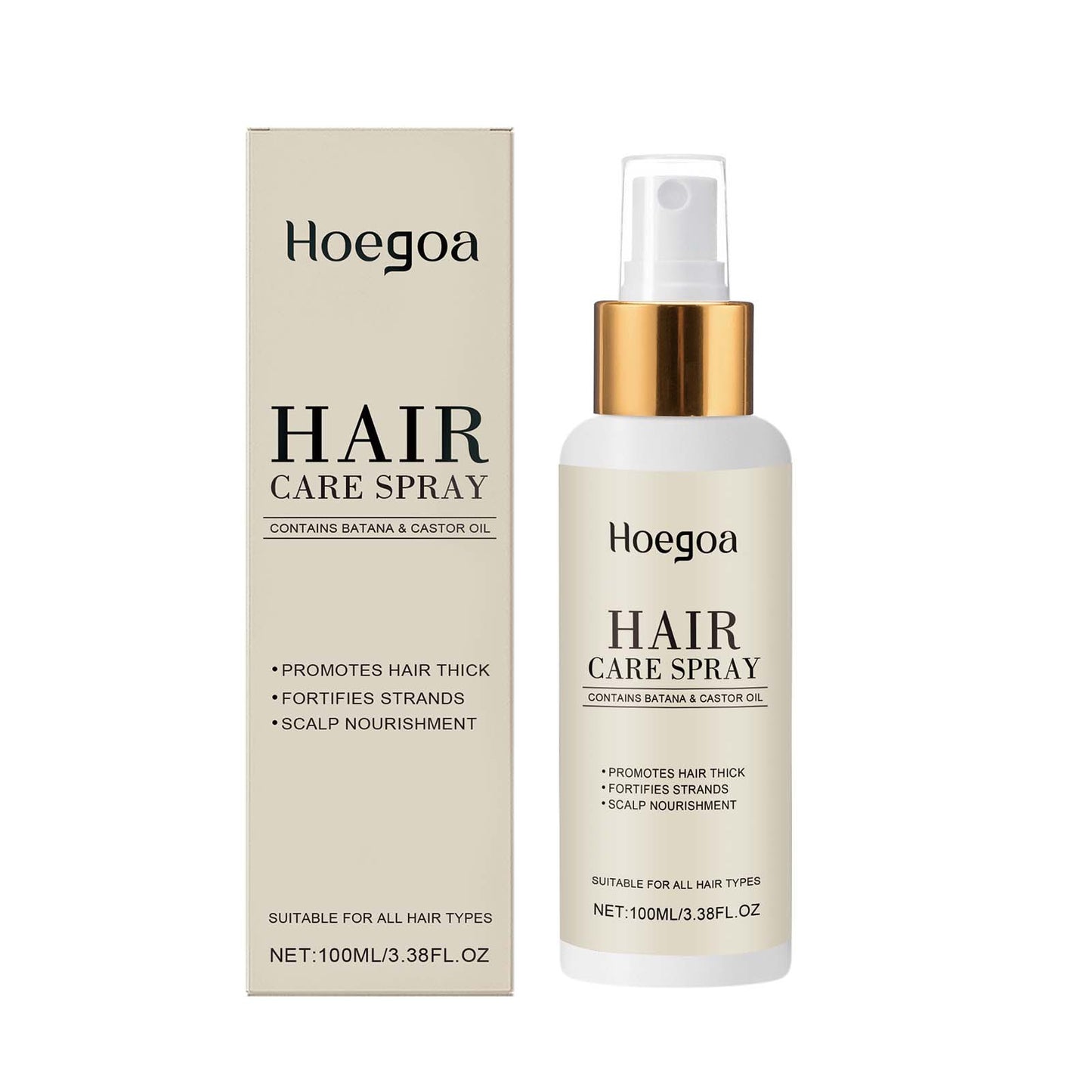 Spray capilar Hoegoa: hidratante y voluminizador (100 ml)