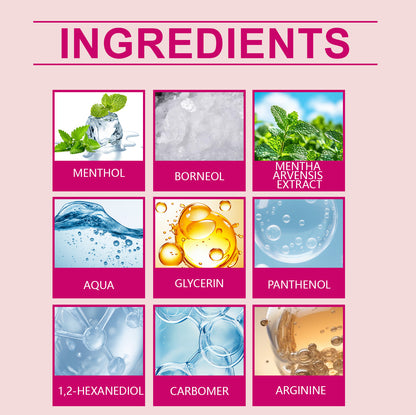 Laniska Private Area Care Gel for Women – Gentle Moisturizing Intimate Care • Daily Comfort Support (15ml)