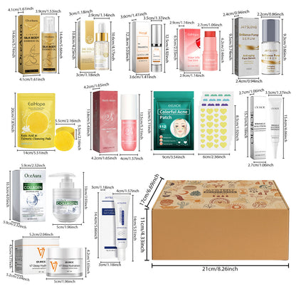 Skincare & Makeup Mystery Blind Box – Assorted Beauty Essentials Gift Set