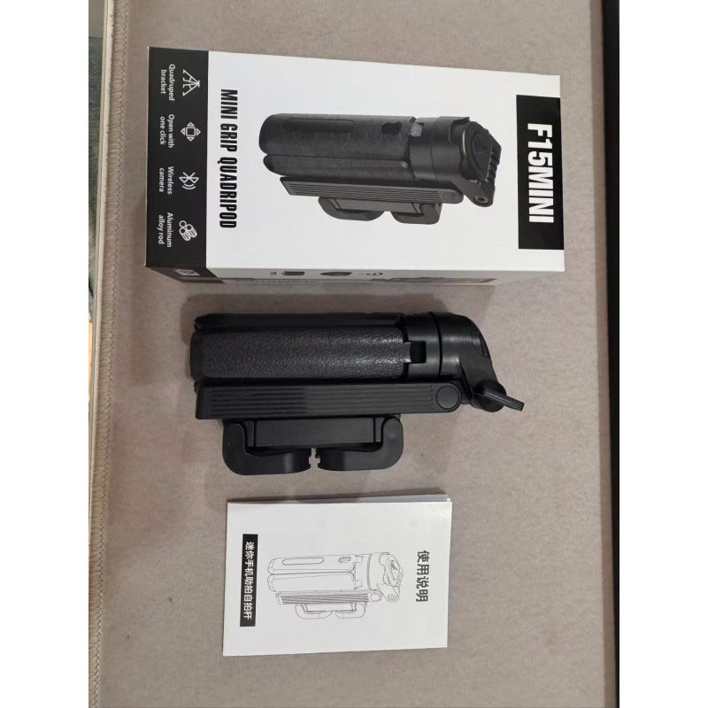 F15 Mini Bluetooth Selfie Stick – Pocket-Size Extendable Tripod for Travel & Live Streaming