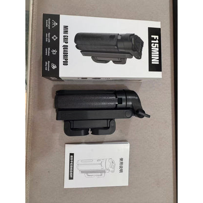 F15 Mini Bluetooth Selfie Stick – Pocket-Size Extendable Tripod for Travel & Live Streaming