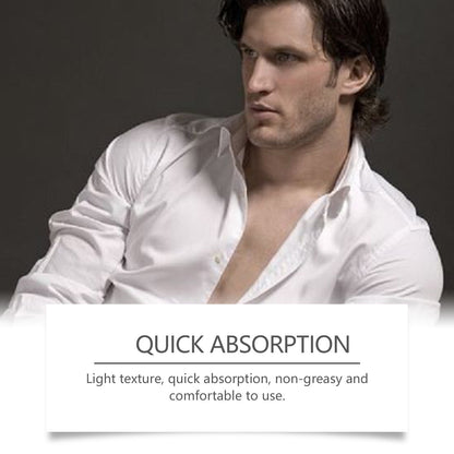 North Moon Men’s Massage Oil – Lightweight Hydrating Body Care Oil for Daily Use (10ml)