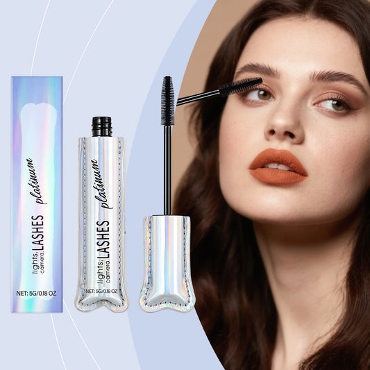 Lights Lashes Volumizing Mascara — Curl-Enhancing, Smooth-Coating & Natural Lift Effect