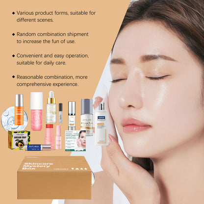 Coffret surprise de soins de la peau – Produits de beauté et de soins personnels assortis