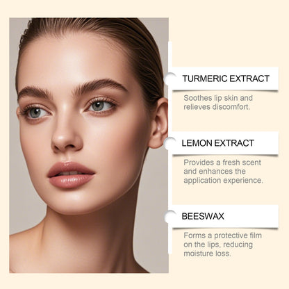 EELHOE Turmeric & Lemon Lip Balm – Moisturizing, Softening & Daily Lip Care