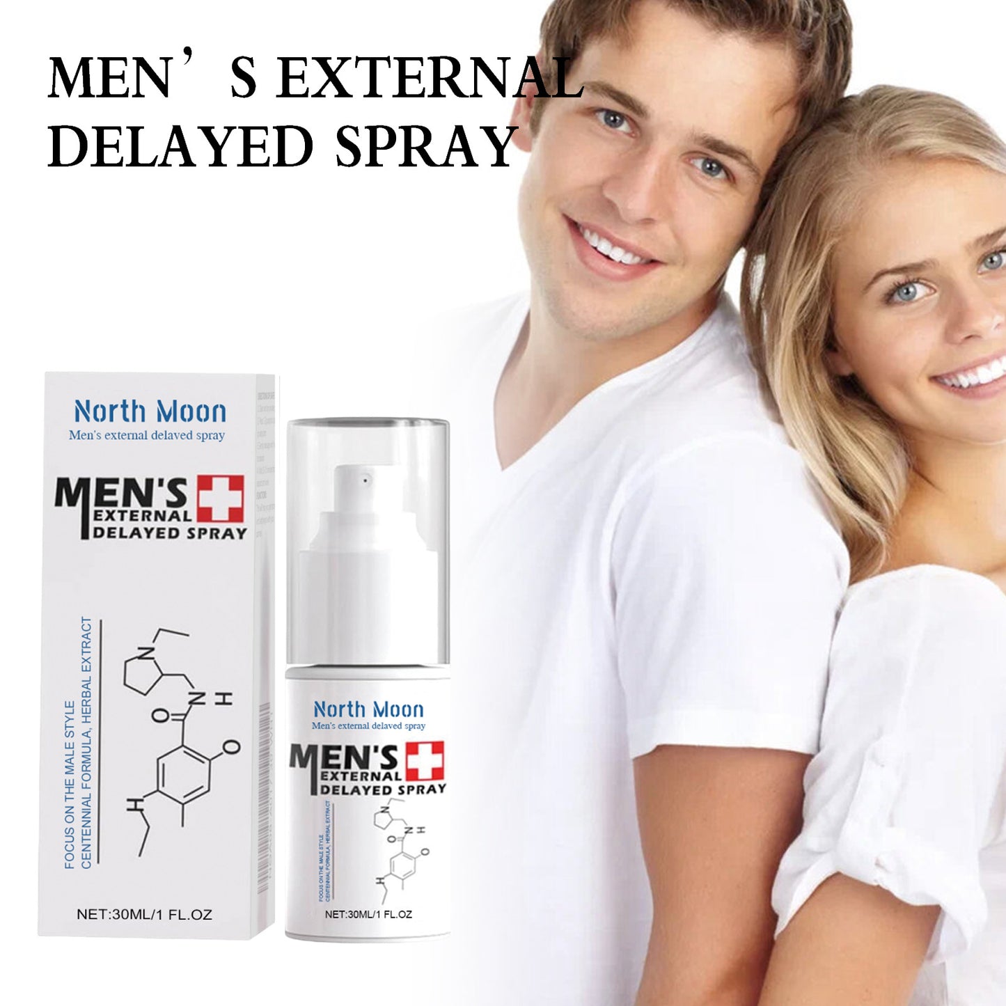 Fluvaris Men’s Intimate Care Spray – Lightweight Refreshing Body Mist • Daily Skin Comfort (30ml)