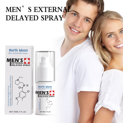 Fluvaris Men’s Intimate Care Spray – Lightweight Refreshing Body Mist • Daily Skin Comfort (30ml)