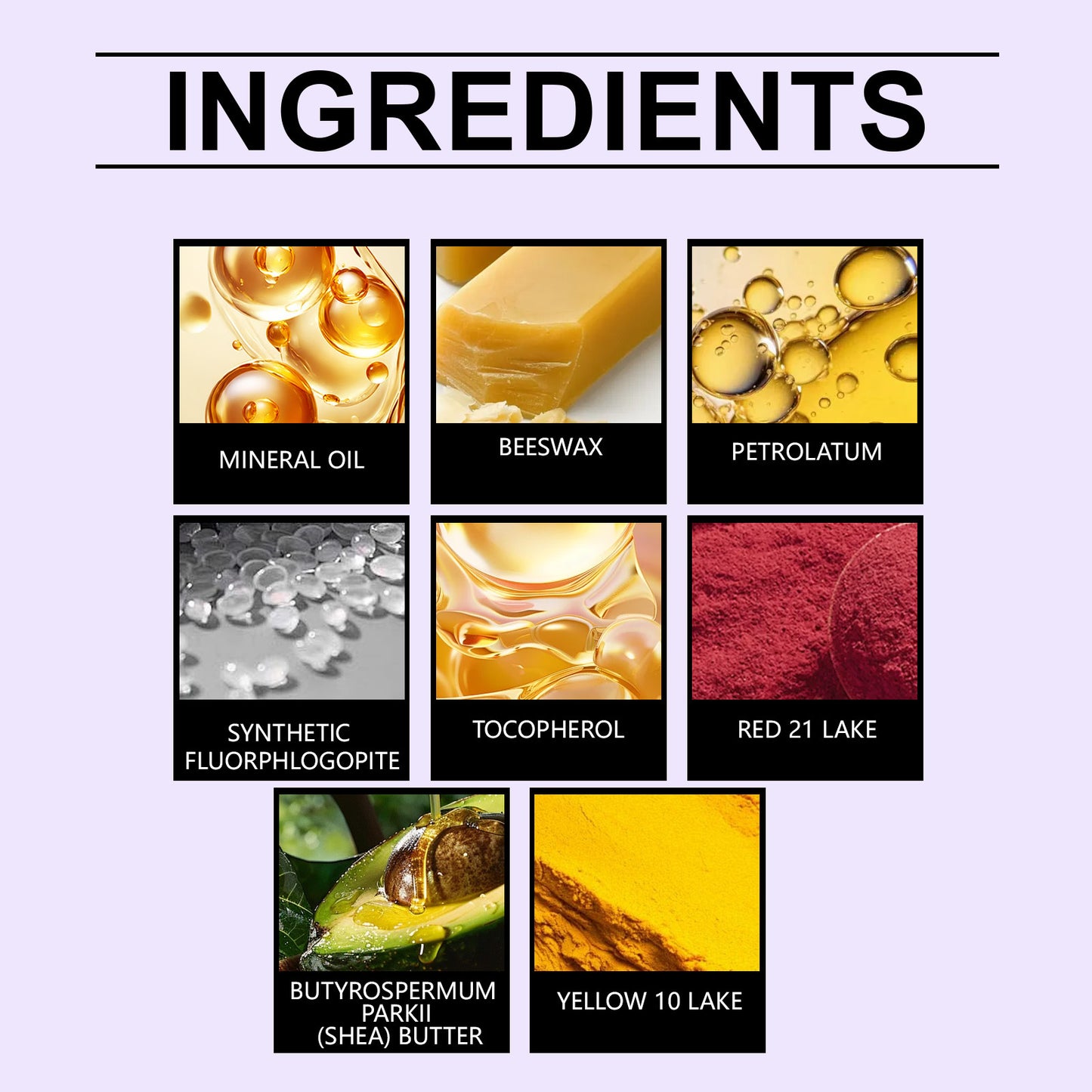 Zephoco Lip Jelly Duo Set – Rouge à lèvres fini brillant et mat