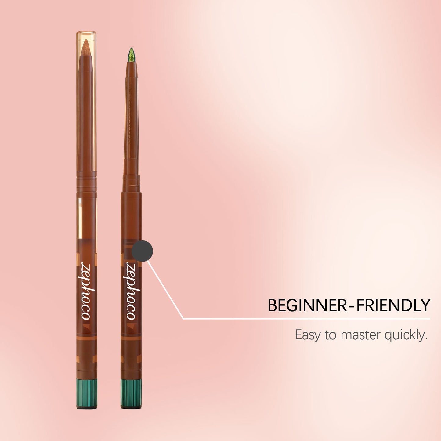 Zephoco Supernova Gel Eyeliner Multichrome – Stylo eyeliner à couleur changeante