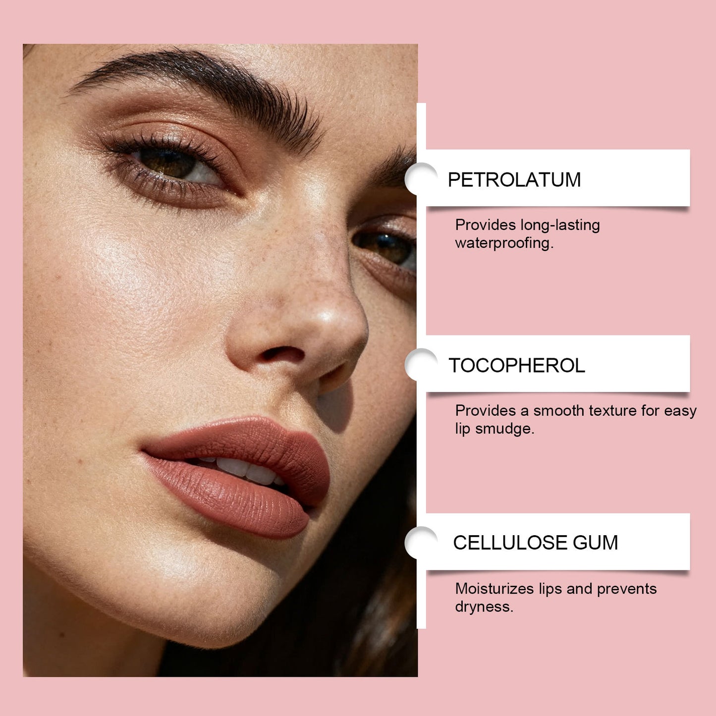 Zephoco Lip Makeup Surprise Set – Cream Lipstick & Lip Liner Duo