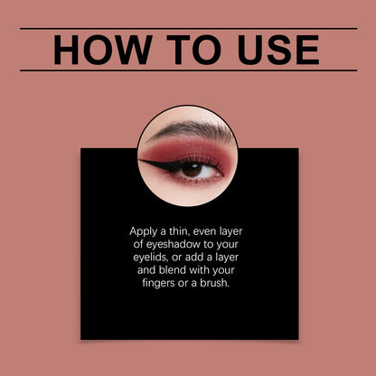 Sombra de ojos líquida Zephoco: secado rápido, suave y resistente a las manchas (varios tonos)