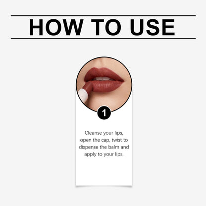 Rouge à lèvres mat Zephoco – Couleur mate douce longue tenue