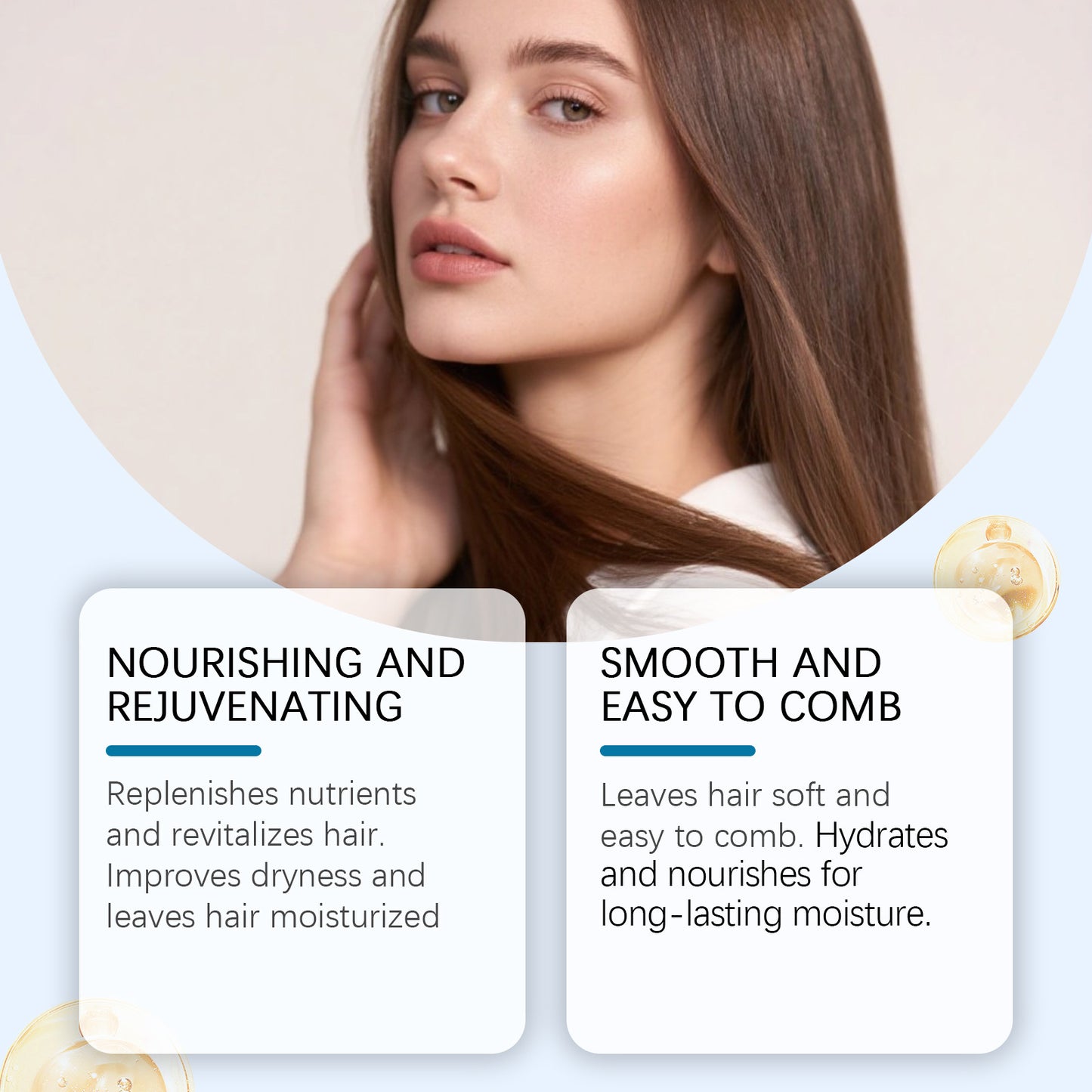 Rouleau capillaire – Sérum nourrissant pour cuir chevelu et cheveux 30 ml