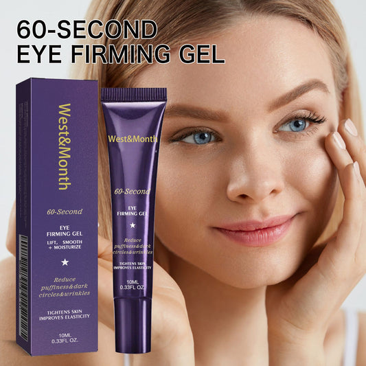 West&Month Eye Firming Gel – Lightweight Hydrating Under-Eye Gel 10ml