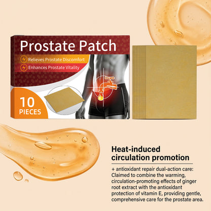 South Moon Prostate Care Warming Patch – Gentle Comfort Support • Daily Wellness贴片护理（10pcs）