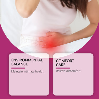 Laniska Women’s Cleansing Care Gel – Gentle Intimate Hygiene Support • Daily Fresh Comfort (15ml × 5pcs)