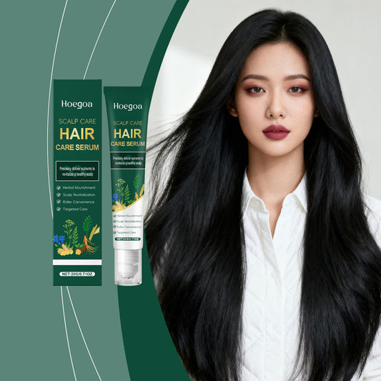 Hoegoa Scalp Care Hair Serum – Herbal Nourishment & Scalp Revitalization 20g