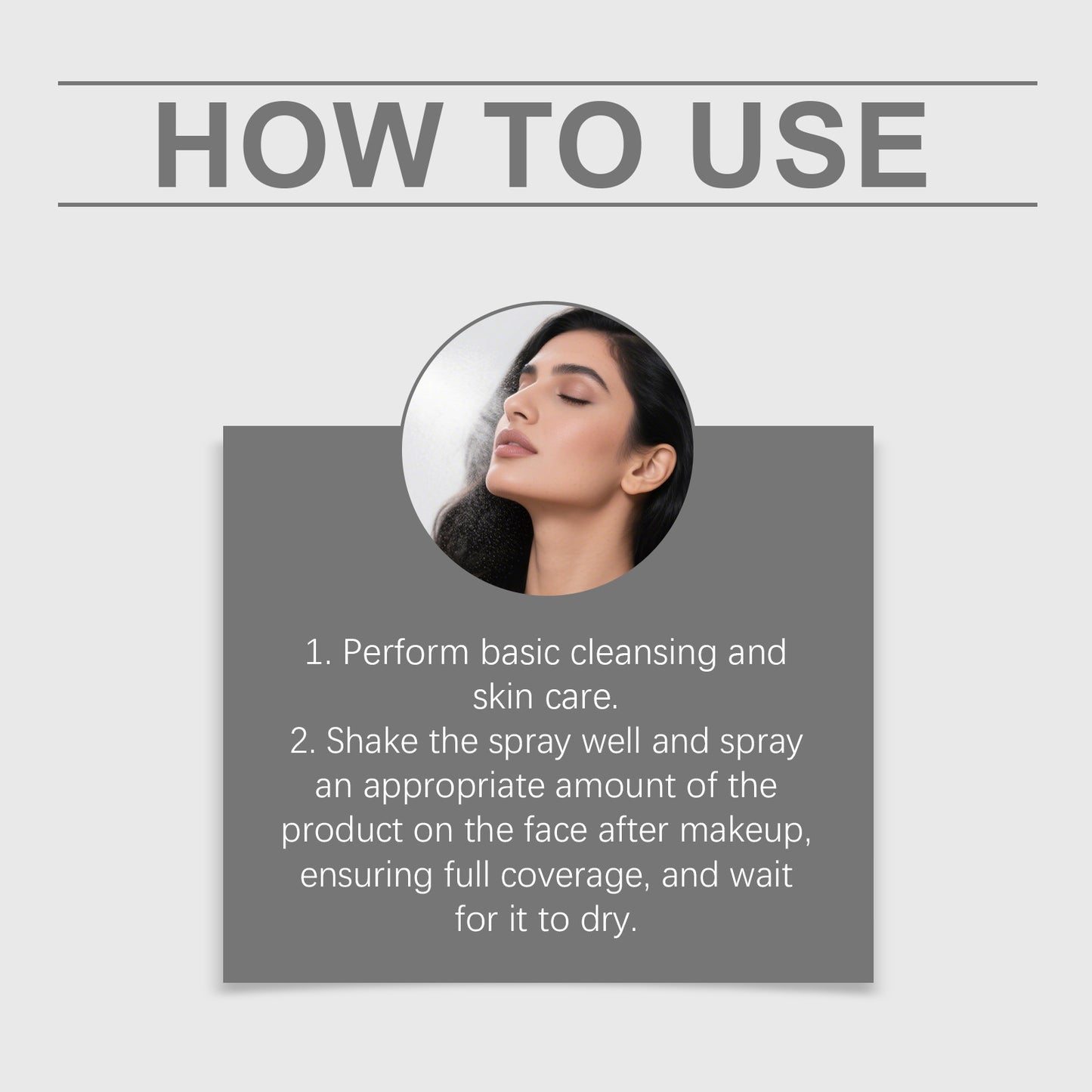 Zephoco Hydrating Pre-Makeup Setting Spray – Lightweight Makeup Prep & Refresh Mist