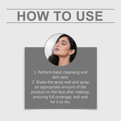 Zephoco Hydrating Pre-Makeup Setting Spray – Lightweight Makeup Prep & Refresh Mist