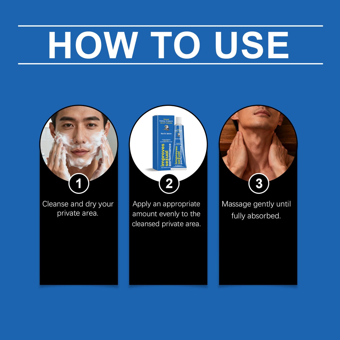 Fluvaris Men’s Intimate Care Cream – Lightweight Soothing Body Cream for Daily Comfort (15g)