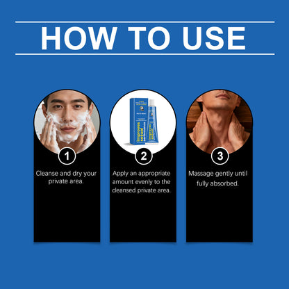 Fluvaris Men’s Intimate Care Cream – Lightweight Soothing Body Cream for Daily Comfort (15g)