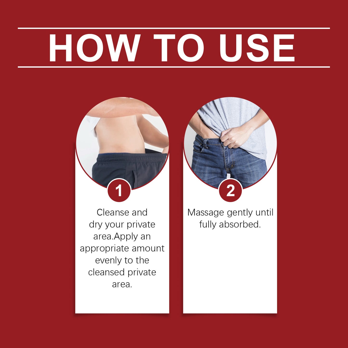 Fluvaris Mens Intimate Care Gel Lightweight Hydrating Body Care 100g