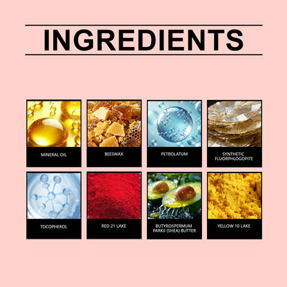 Zephoco Glazed Lip Gloss Stick – Moisturizing Shine for Defined, Smooth Lips