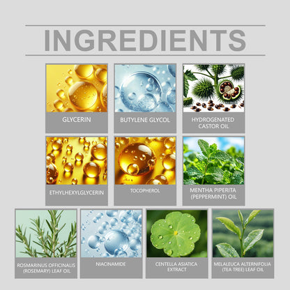 Suero capilar en ampolla Hoegoa: hidratación ligera y cuidado reconfortante para el cuero cabelludo