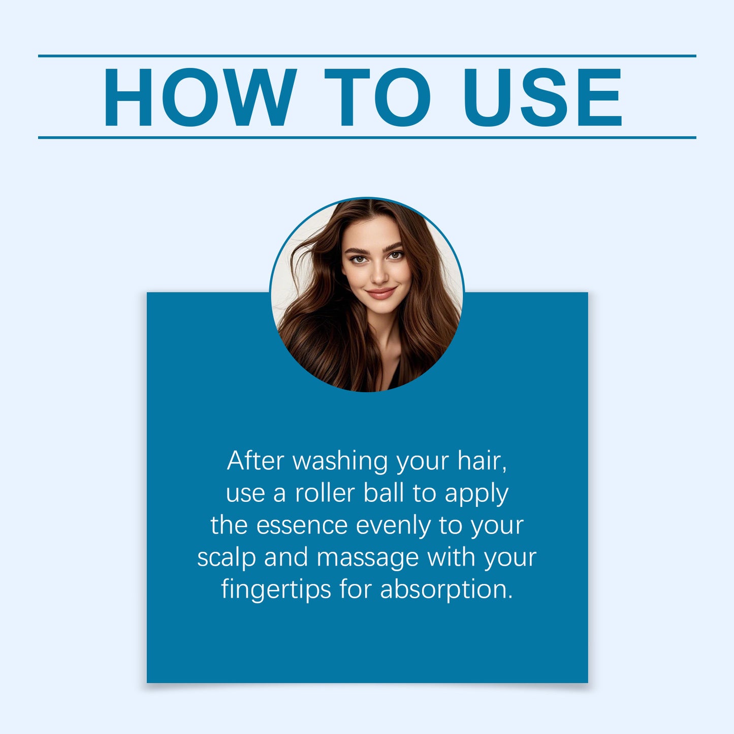 Rouleau capillaire – Sérum nourrissant pour cuir chevelu et cheveux 30 ml