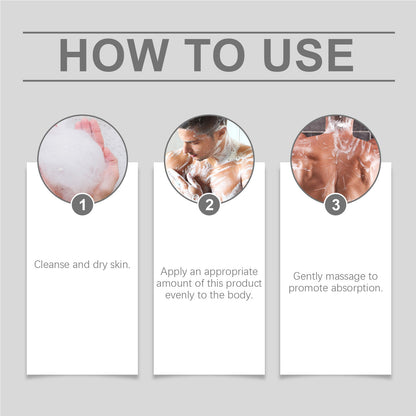 Fluvaris Men’s Intimate Massage Oil – Lightweight Hydrating Body Care Oil (100ml)