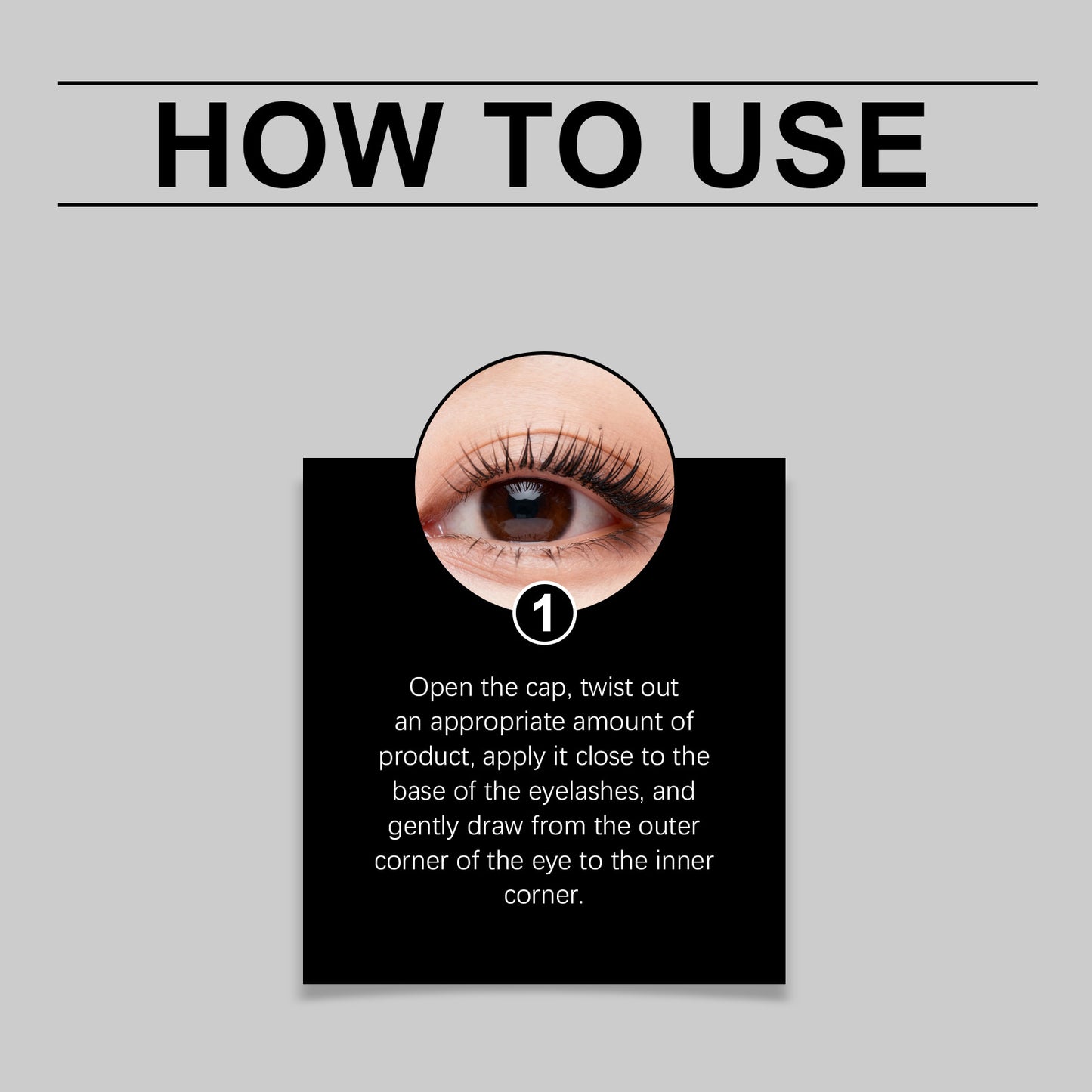 Delineador de ojos en gel Zephoco: lápiz de ojos suave, preciso y resistente al agua