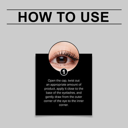 Delineador de ojos en gel Zephoco: lápiz de ojos suave, preciso y resistente al agua