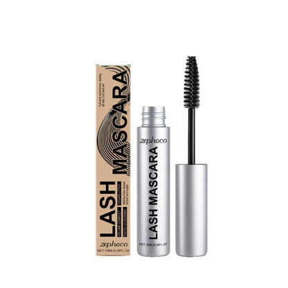 Zephoco Lash Mascara – Lengthening & Volumizing Waterproof Formula