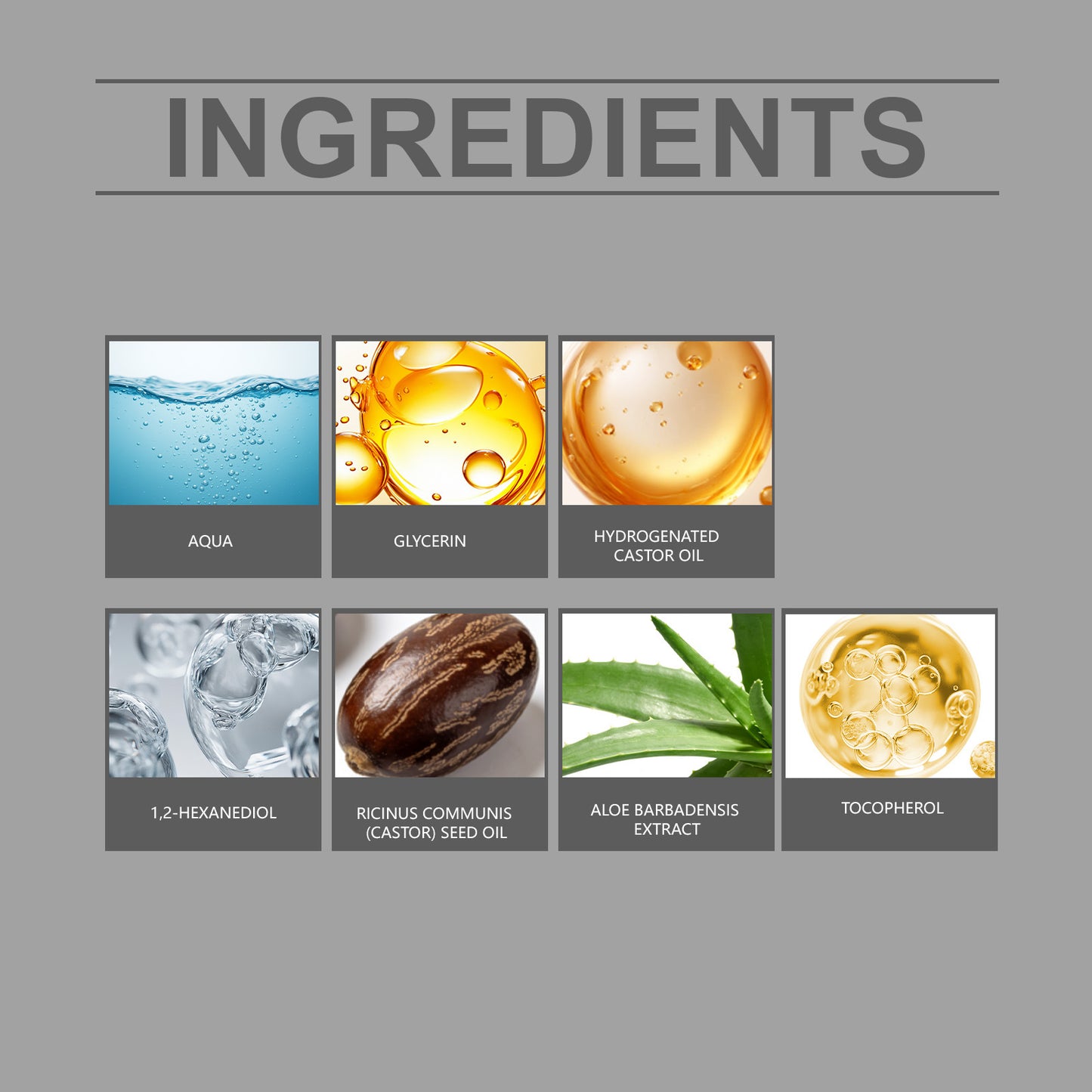 Suero potenciador de pestañas con aceite de ricino: fórmula ligera y nutritiva para el cuidado diario y nocturno de las pestañas.