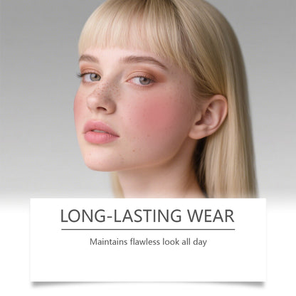 Zephoco Cream Blush Stick – Creamy Blendable Color for Natural Cheeks