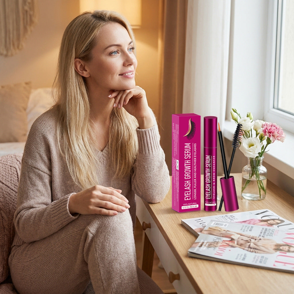 Zephoco Eyelash & Brow Conditioning Serum – Lightweight Care Essence