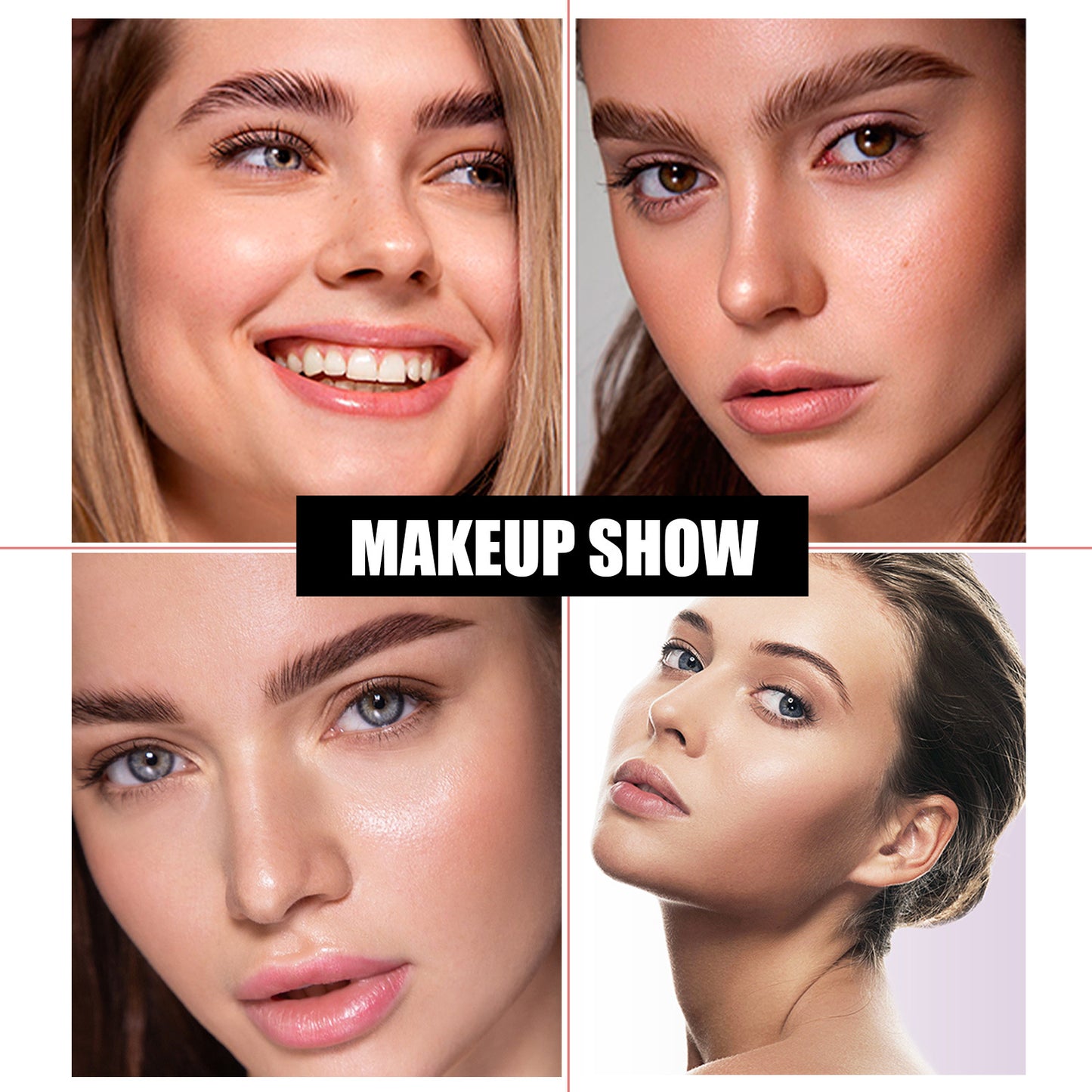 EELHOE 2-in-1 Eyelash & Eyebrow Tint Kit – Long-Lasting Color & Easy Application