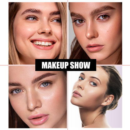 EELHOE 2-in-1 Eyelash & Eyebrow Tint Kit – Long-Lasting Color & Easy Application