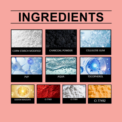 Set de tinte y brillo labial Zephoco Peel-Off: color de larga duración en varios tonos