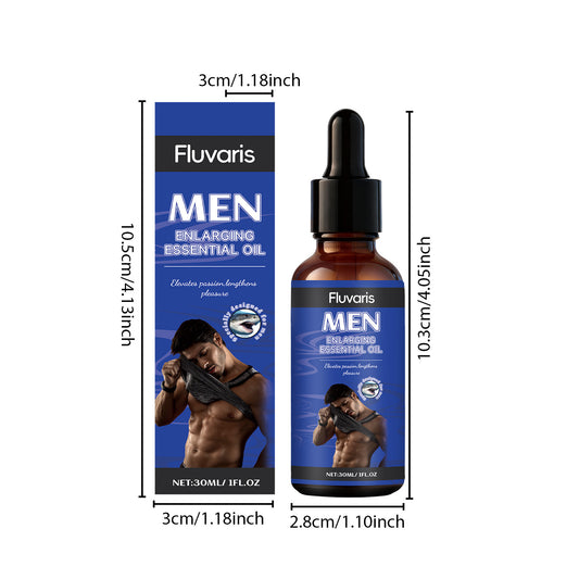 Fluvaris Men Intimate Care Essential Oil – Lightweight Refreshing Formula for Daily Personal Care (External Use Only)