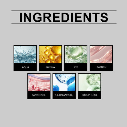 Zephoco Curl Hold Mascara – Long-Lasting Lift, Smooth Application, No Flaking