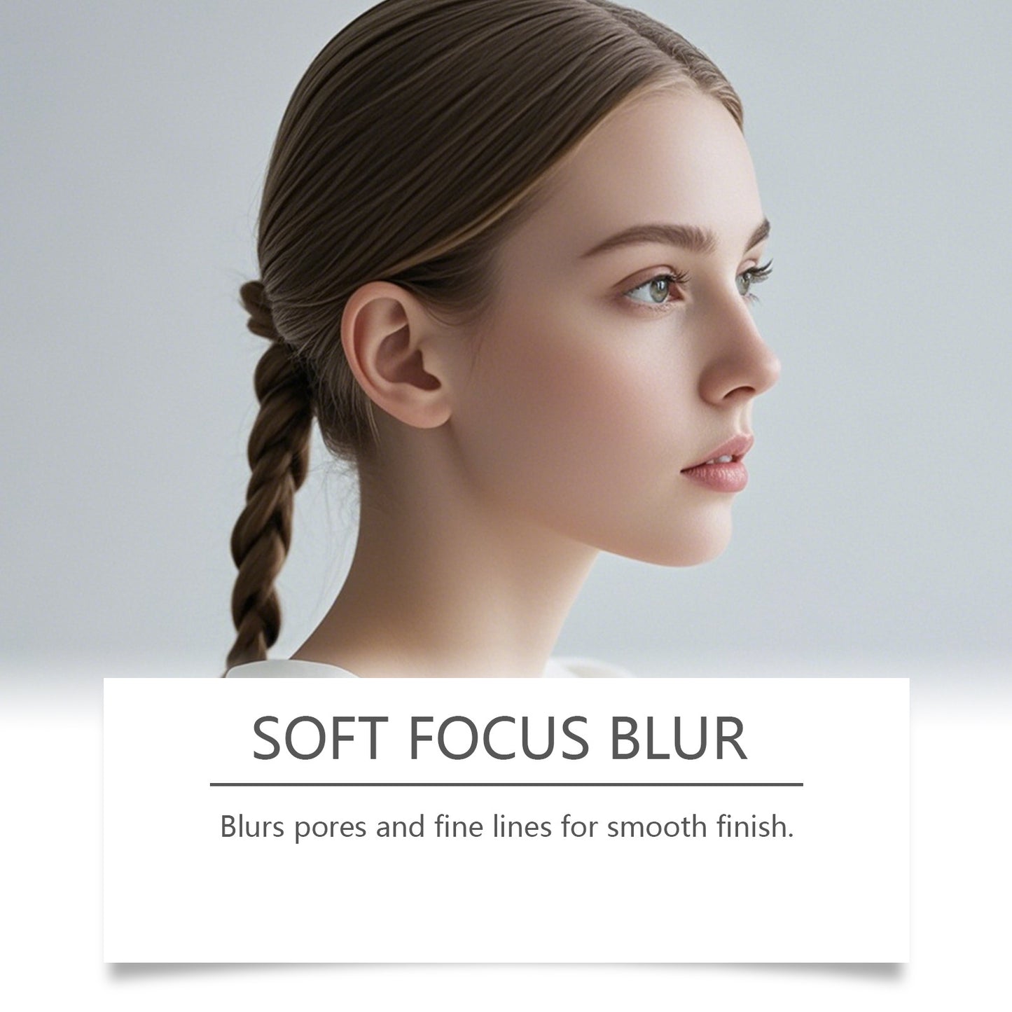 Zephoco Soft Focus Sheer Loose Setting Powder – Lightweight Oil-Control Makeup Finish