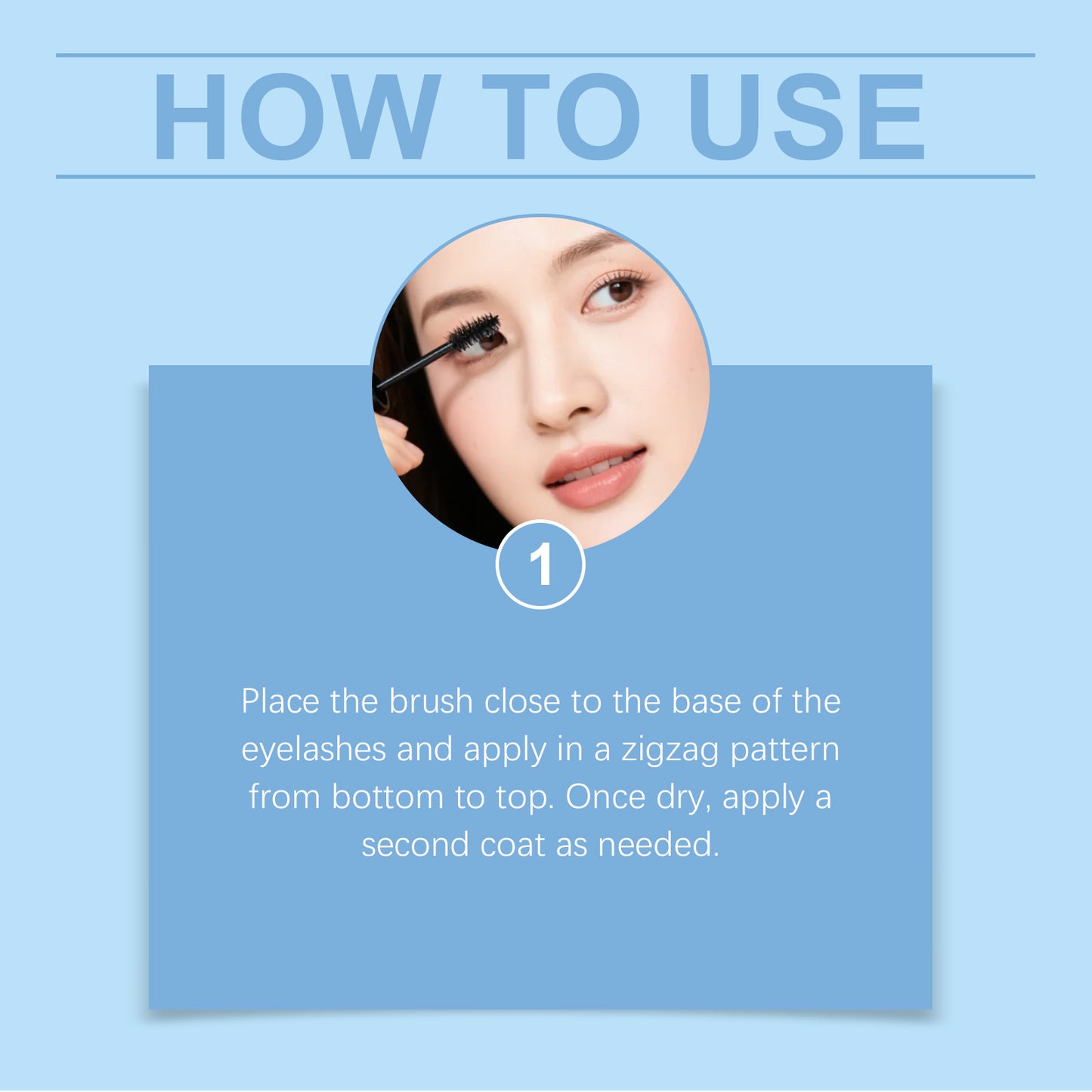 Zephoco Everyday Volumizing Mascara – Smooth, Even-Coating & Natural Lift Effect