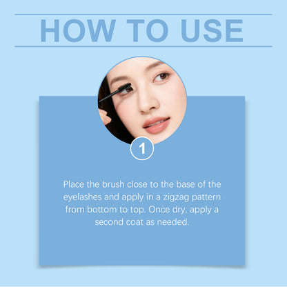 Zephoco Everyday Volumizing Mascara – Smooth, Even-Coating & Natural Lift Effect