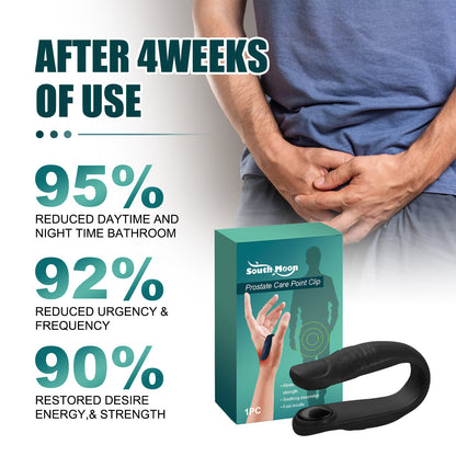 Fluvaris Prostate Care Point Clip – Hand Acupressure Relaxation Device | Daily Wellness Support (1pc)