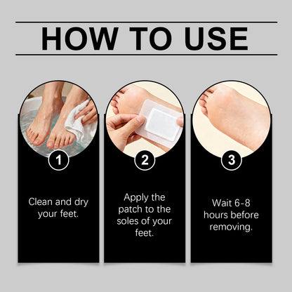 Ximonth Bee Venom Prostate Care Patches – Gentle Warming Body Wellness Patches (10pcs)