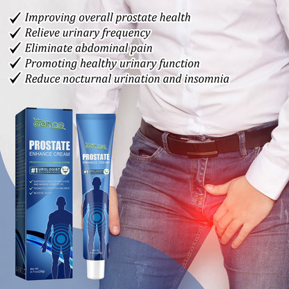 EELHOE Prostate Care Support Cream – Daily Skin Comfort & Personal Care Formula | External Use Only