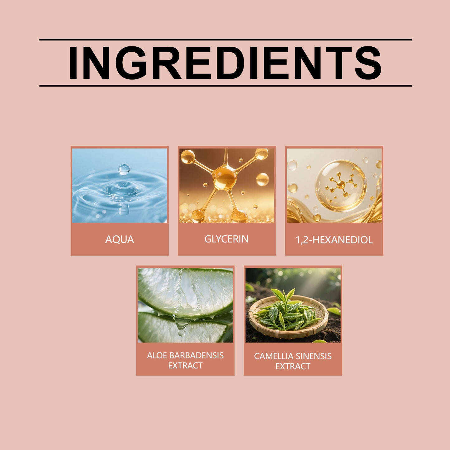 Zephoco Eyelash Nourishing Essence – Lightweight Lash & Brow Care Serum (Clear)